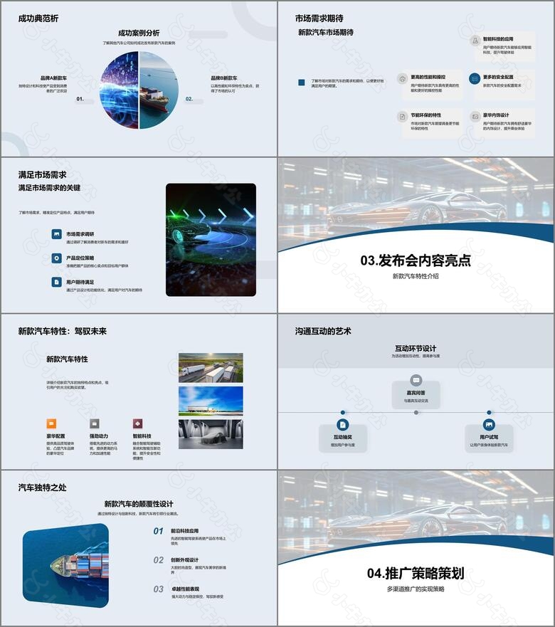 汽车新品全网发布攻略no.2