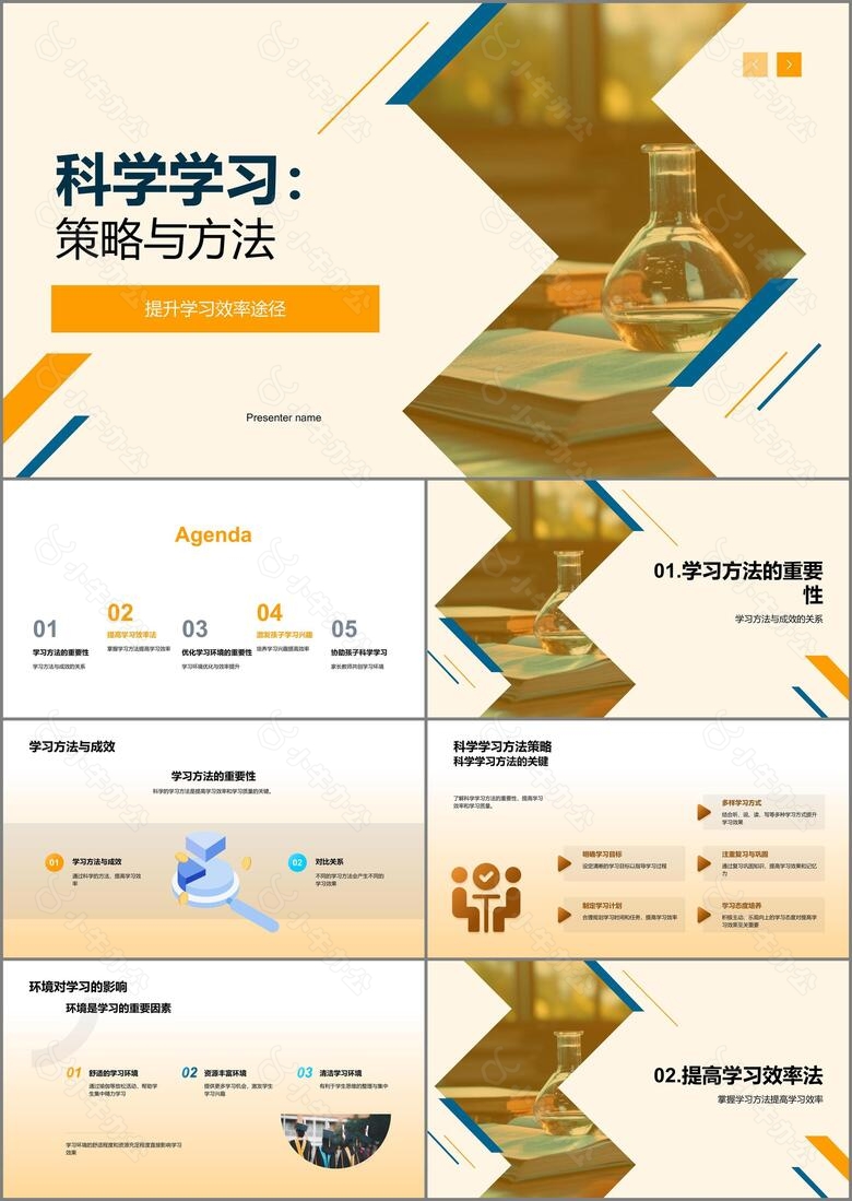 科学学习策略与方法