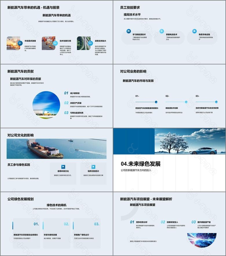 绿色驱动新能源之路no.3