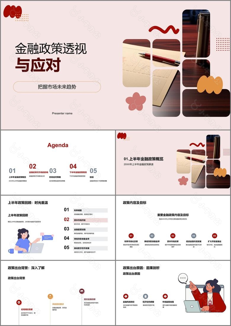 金融政策透视与应对