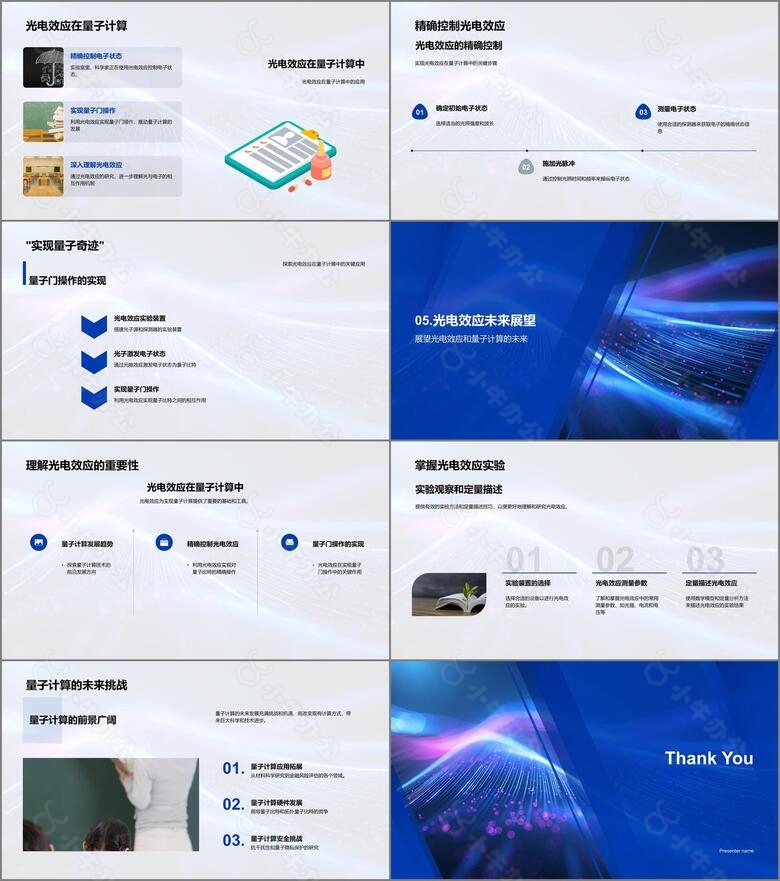 光电效应与量子计算no.3