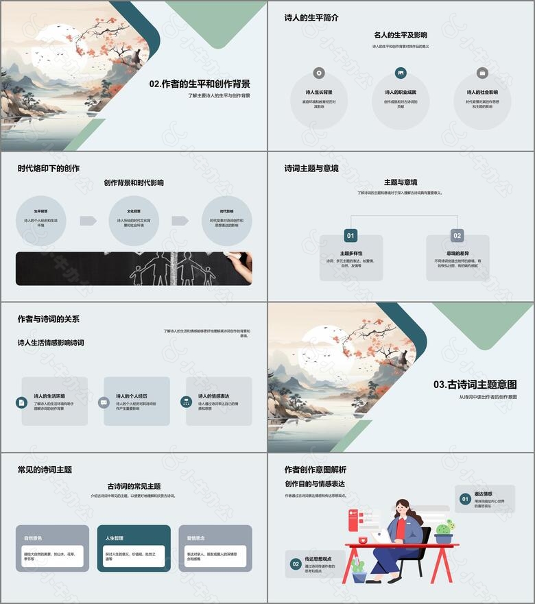 古诗词解析与鉴赏no.2