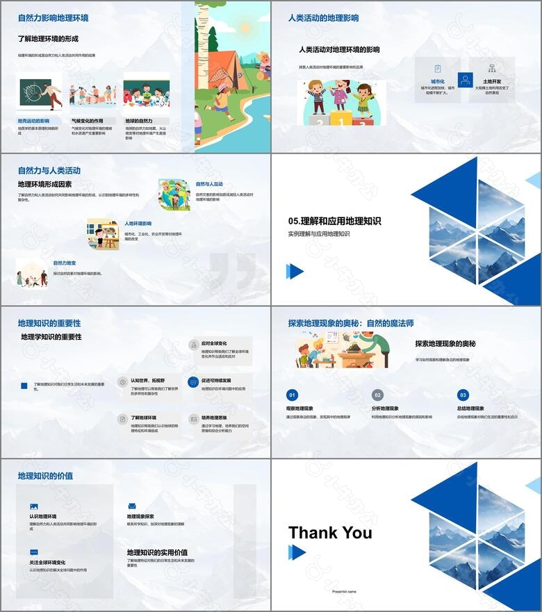 地理学的奥秘与应用no.3