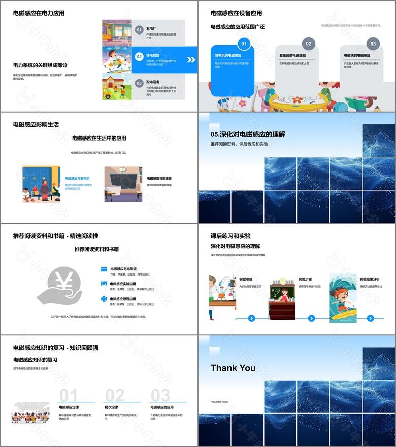 电磁感应教学讲解no.3