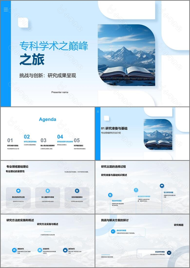 专科学术之巅峰之旅