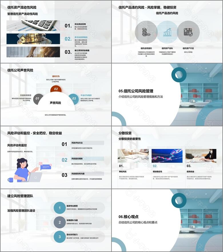 信托业的运营与风险防控no.3