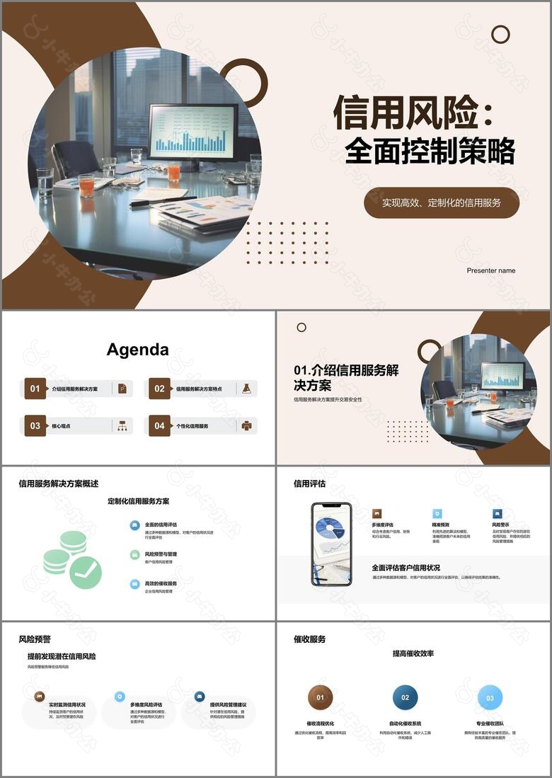 信用风险全面控制策略