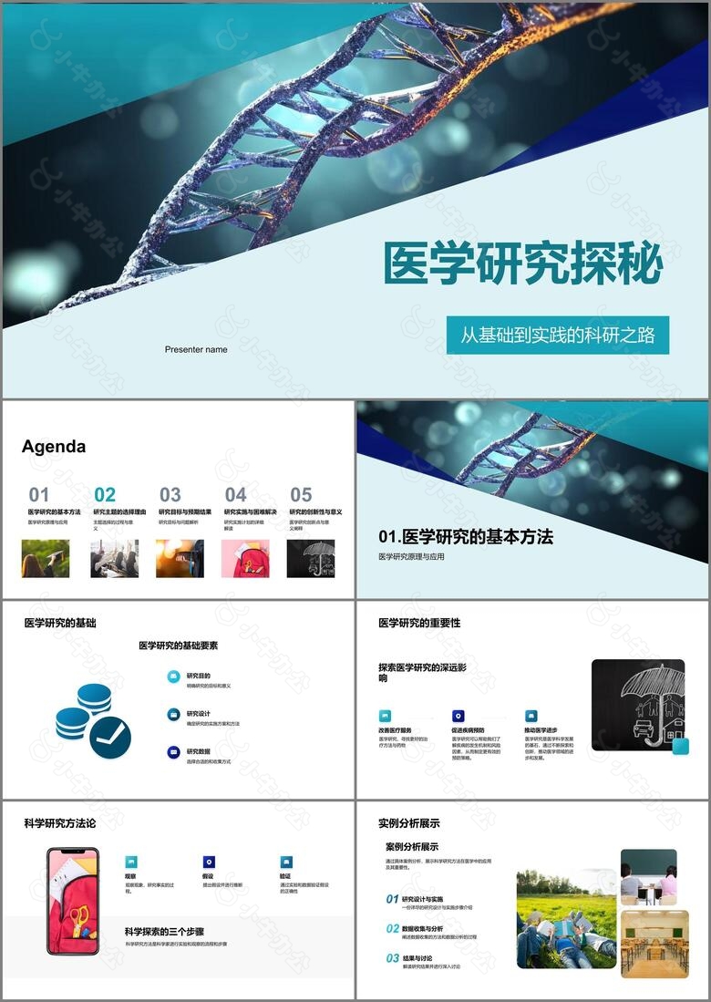 医学研究探秘