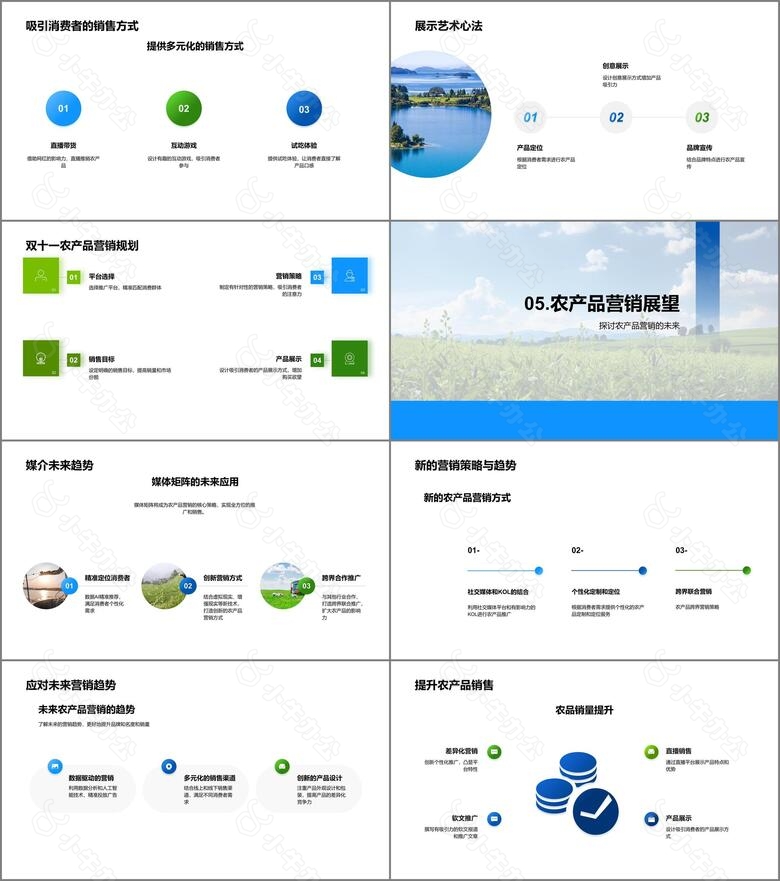 双十一农产品营销战略no.4