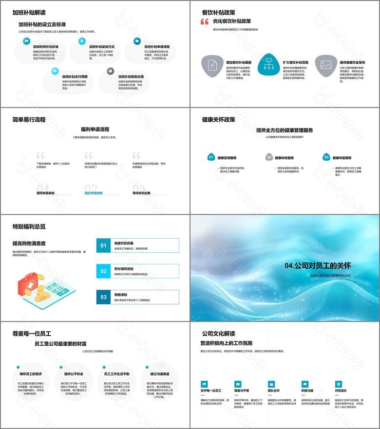 双十二福利调整策略PPT模板no.3