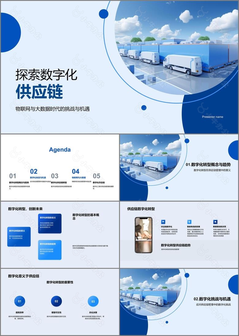 探索数字化供应链