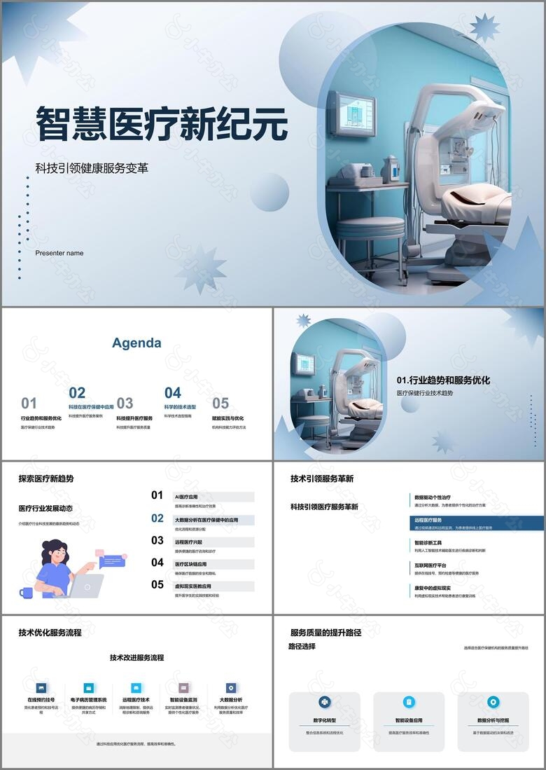 智慧医疗新纪元