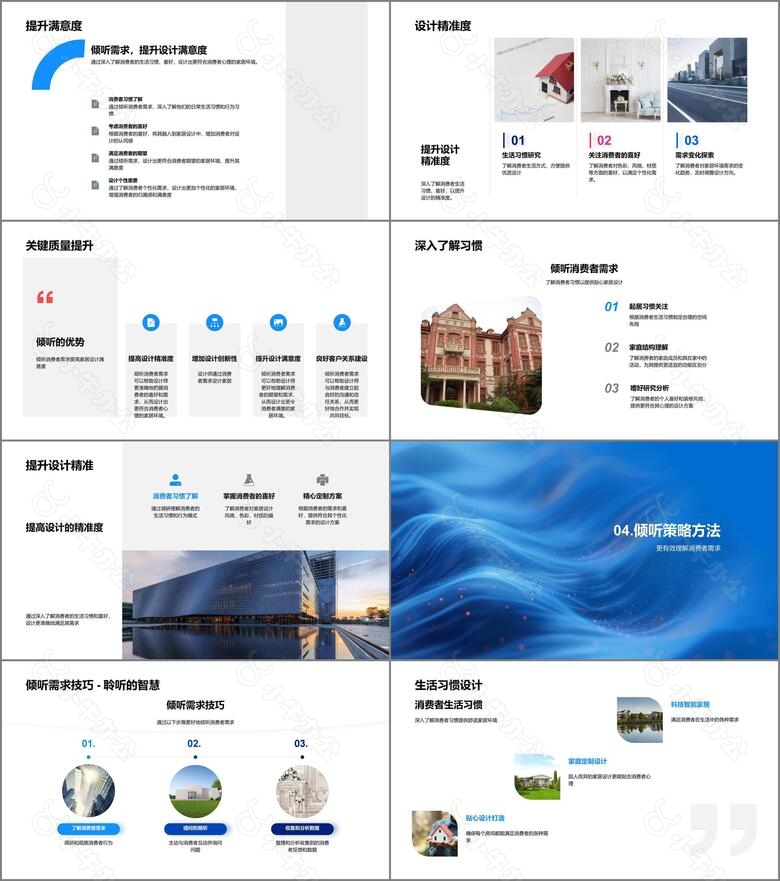 消费者需求与家居设计PPT模板no.3