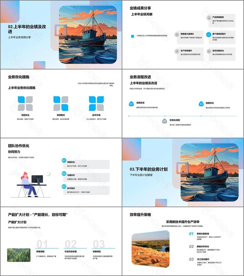 渔业部门半年回顾no.2