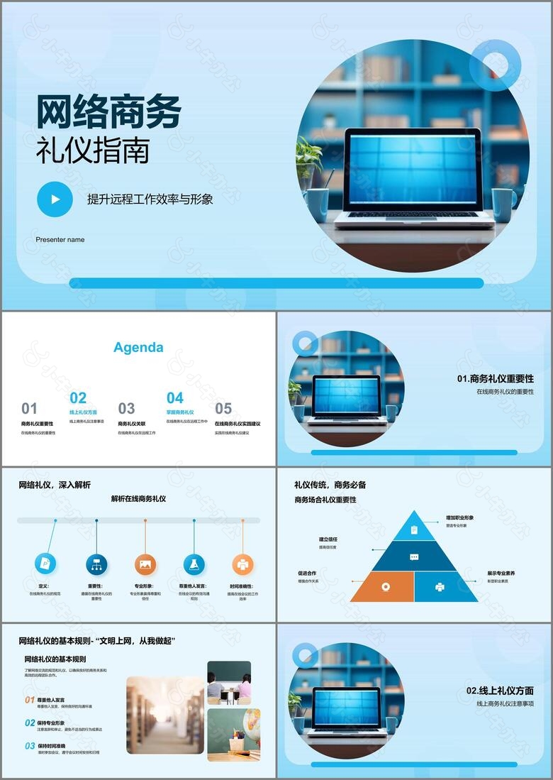 网络商务礼仪指南