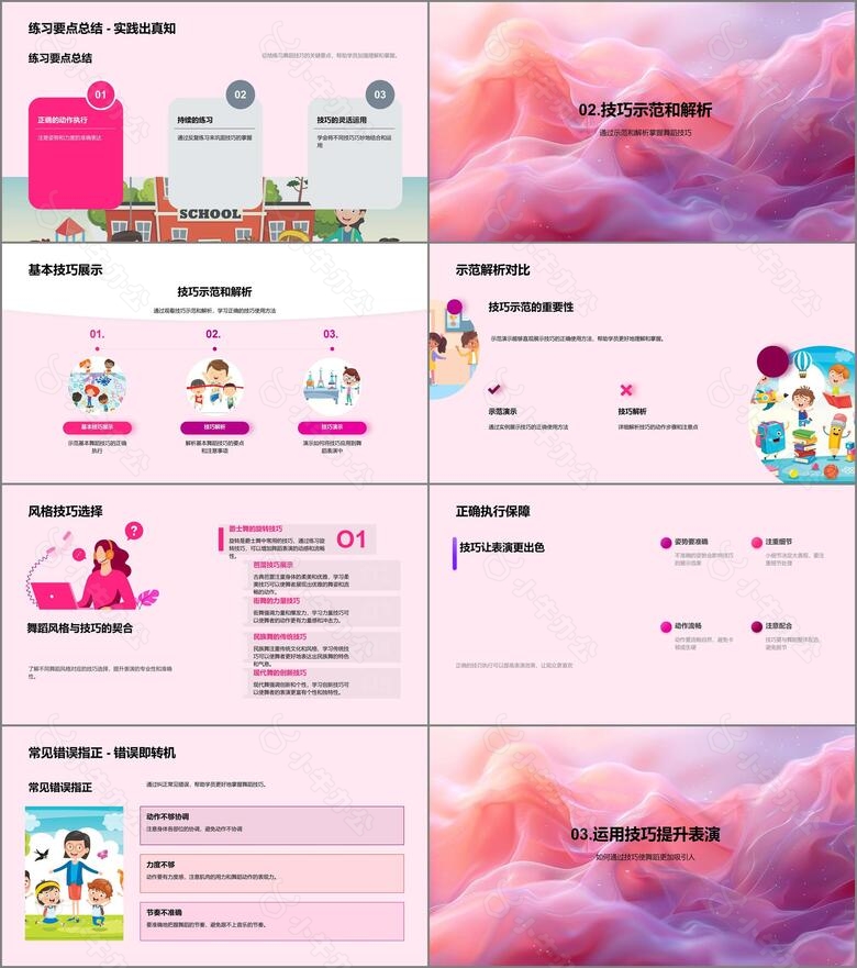 舞蹈技巧实践分享no.2