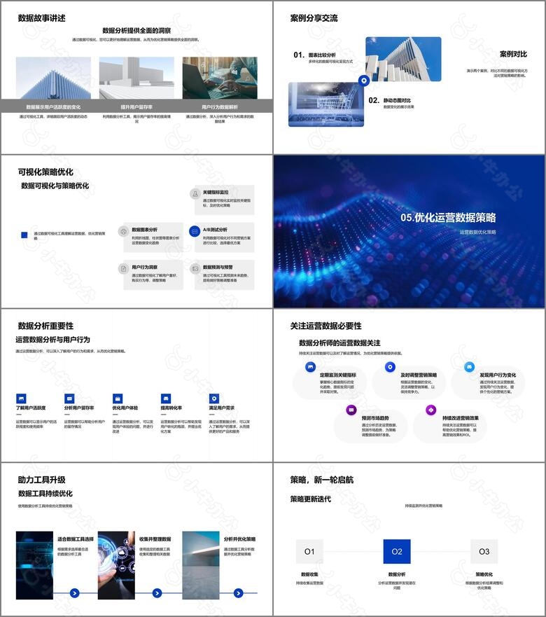 运营数据与营销策略PPT模板no.4