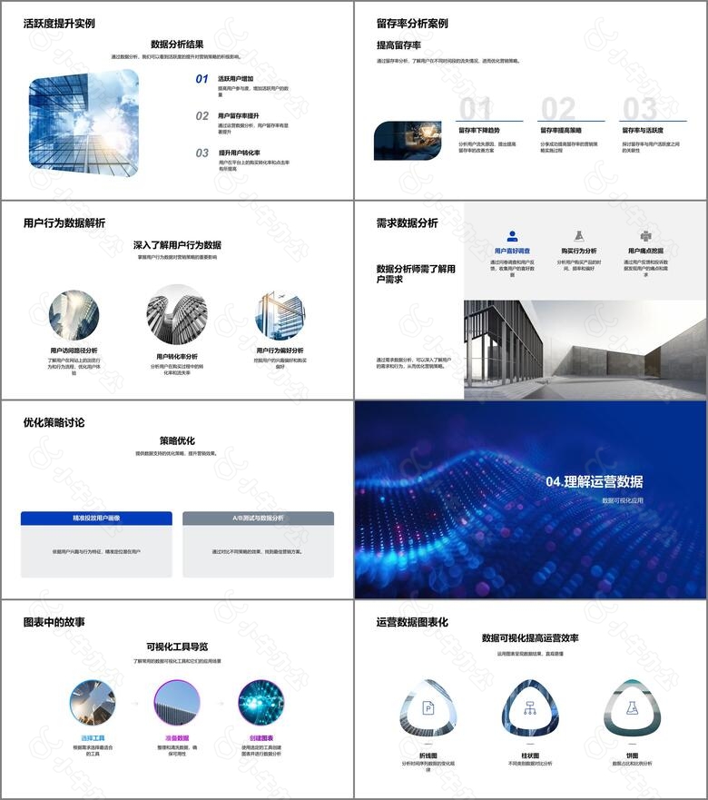 运营数据与营销策略PPT模板no.3