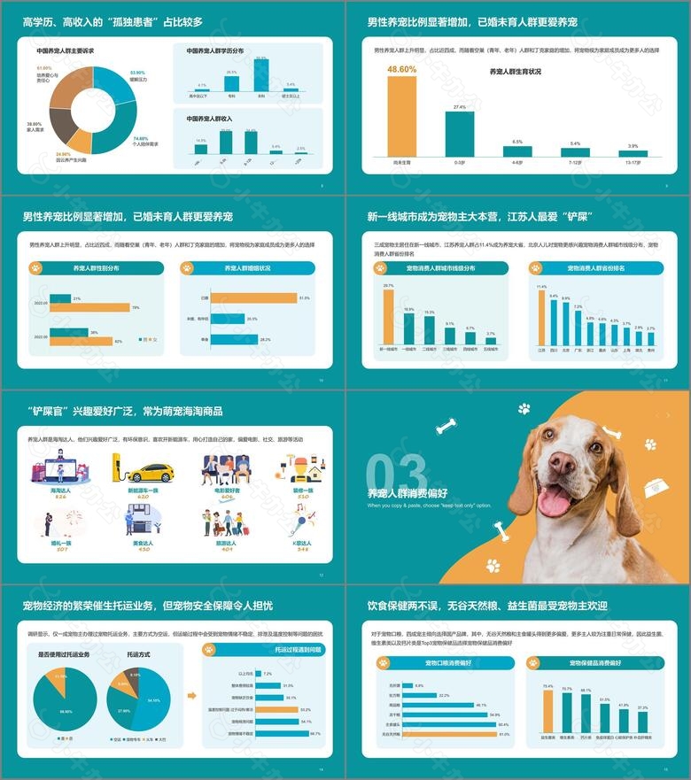 2022年中国宠物消费调研报告no.2