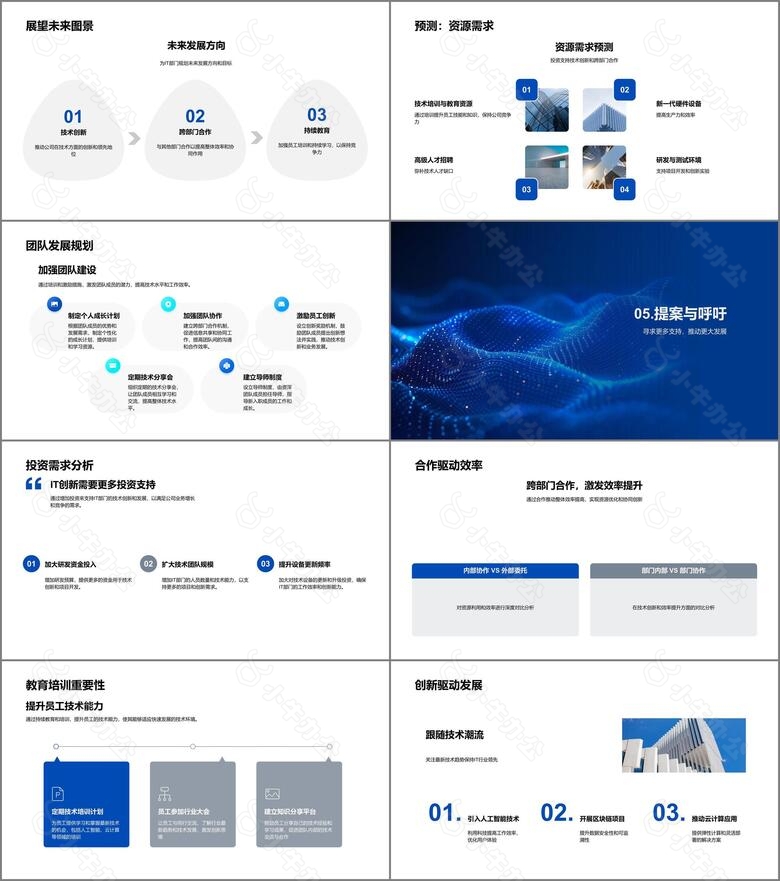 IT季度业绩与规划no.4