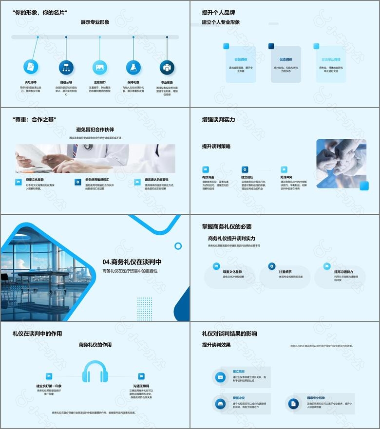 医保行业商务礼仪探析no.3