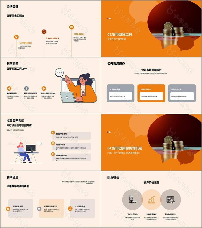 商务风教育培训教学课件PPT模板no.2