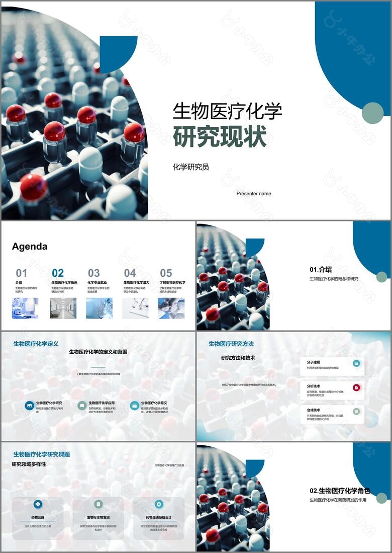 生物医疗化学研究现状