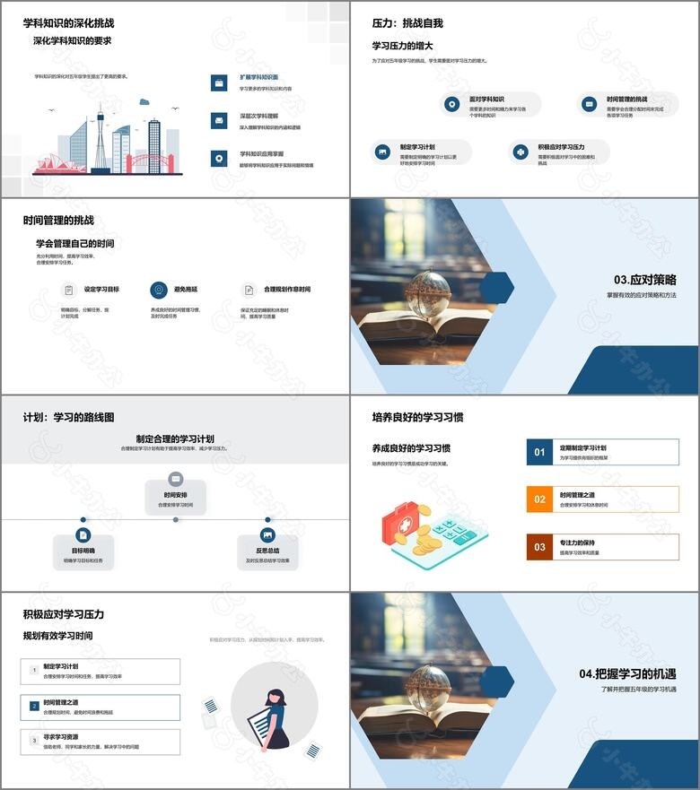 五年级学习之路no.2