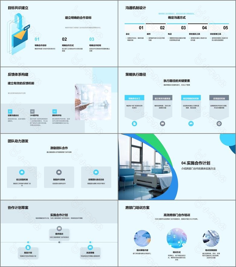 优化医疗部门协作no.3