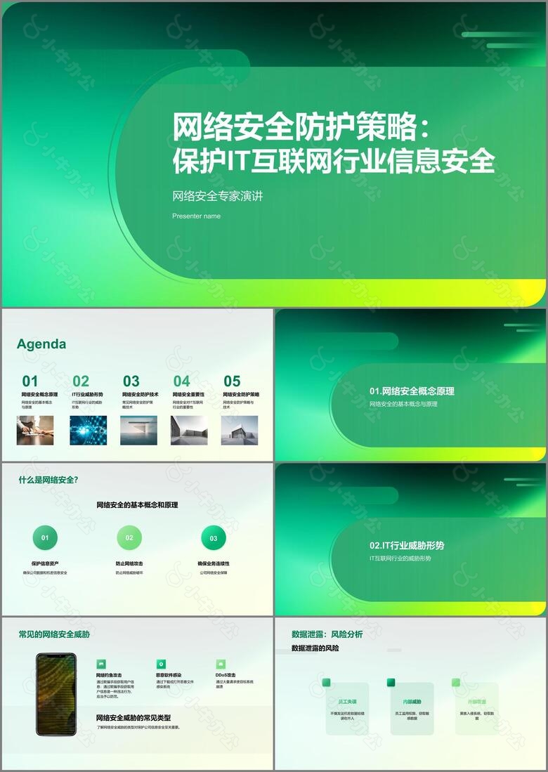 网络安全防护策略保护IT互联网行业的信息安全