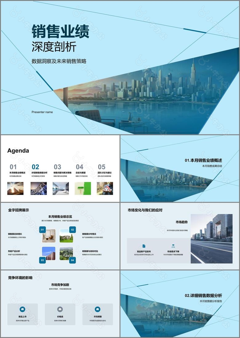 销售业绩深度剖析