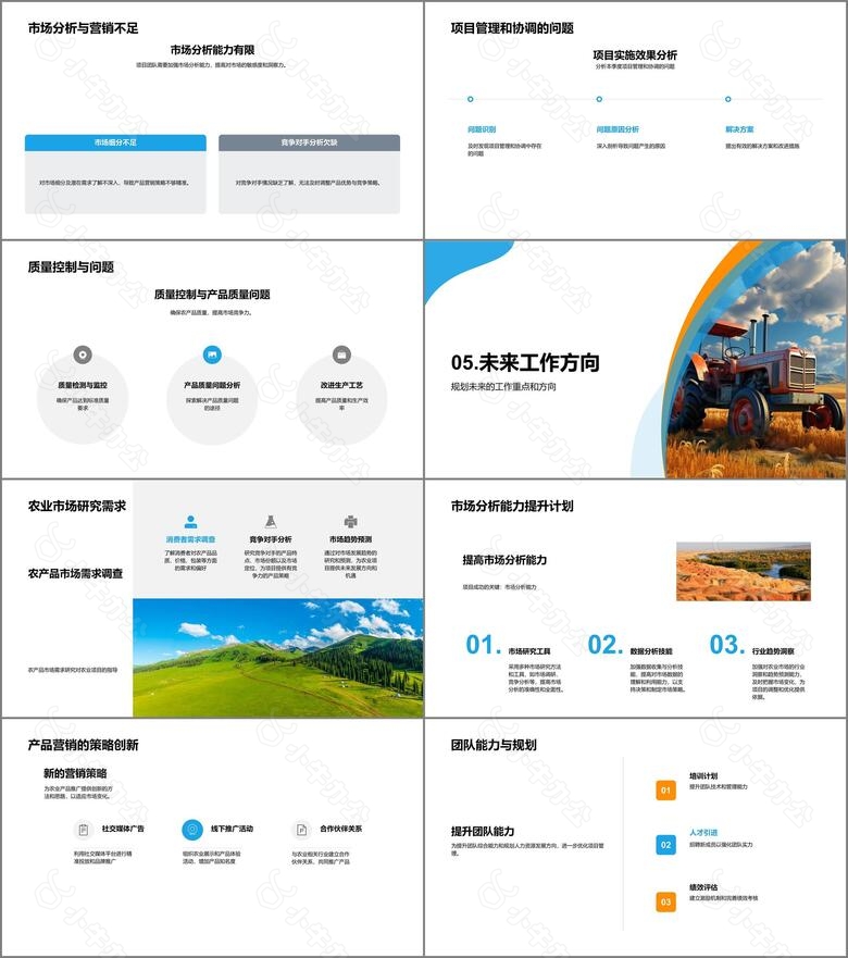 季度农业项目剖析no.4