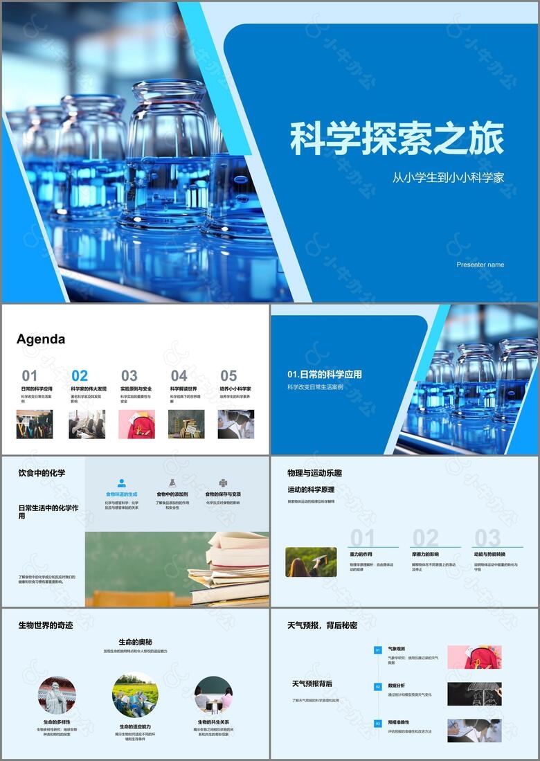 科学探索之旅