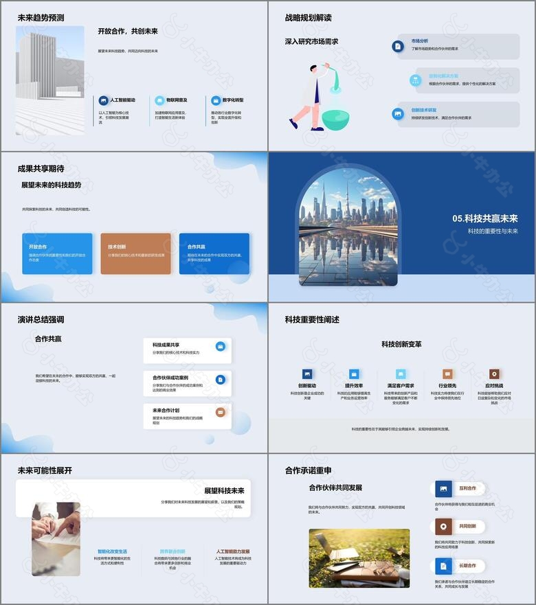 科技合作共赢未来no.4