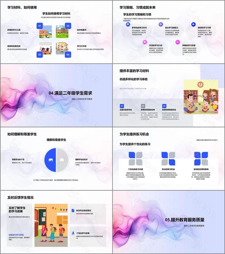 二年级学生需求分析no.3