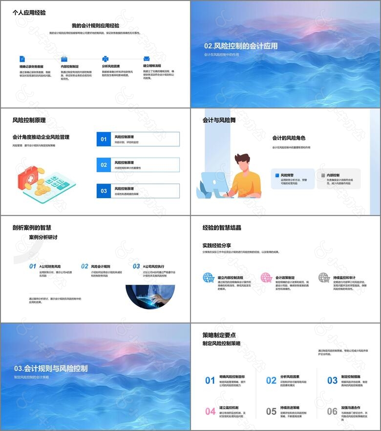 会计规则在风险控制中的应用PPT模板no.2