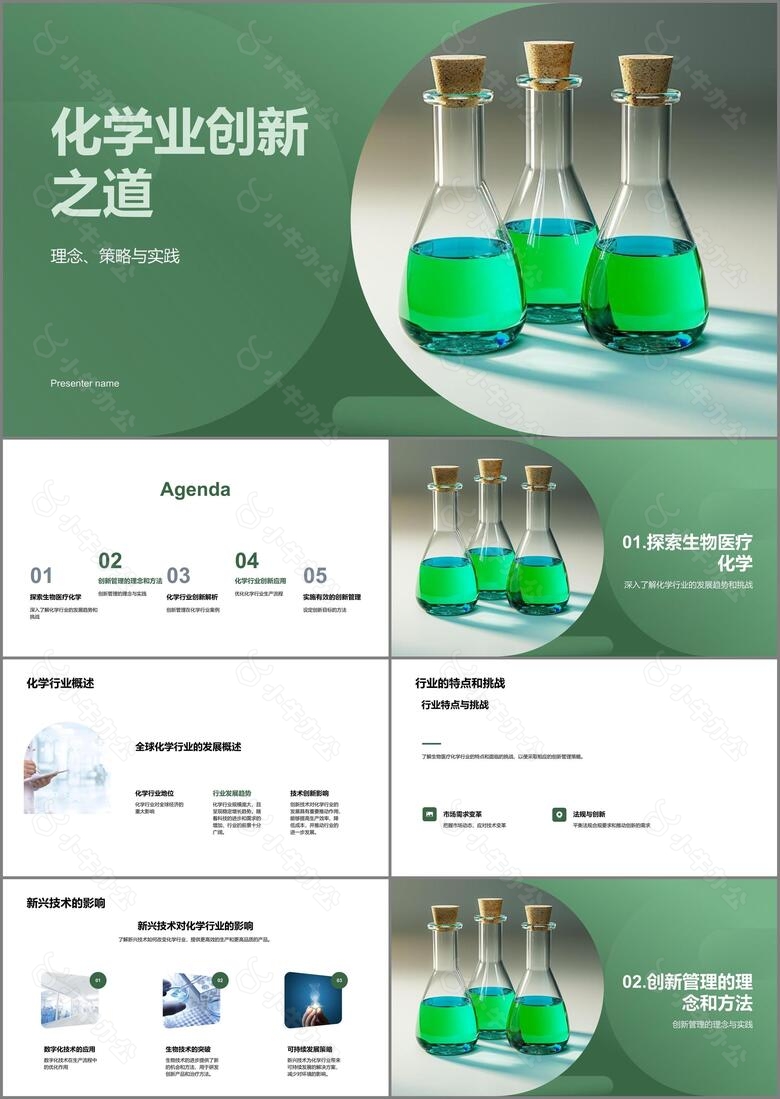 化学业创新之道