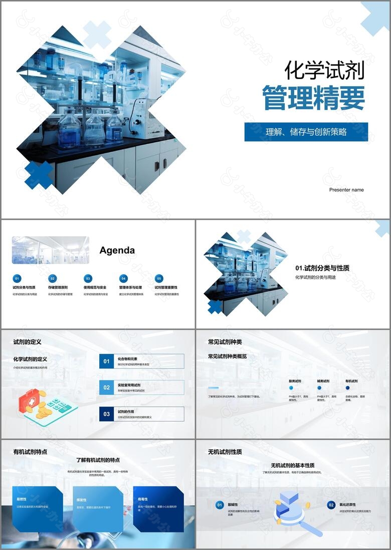 化学试剂管理精要