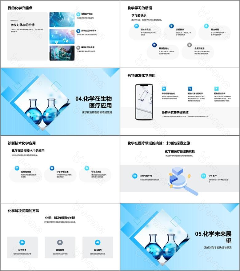 化学领域的奇妙旅程no.3