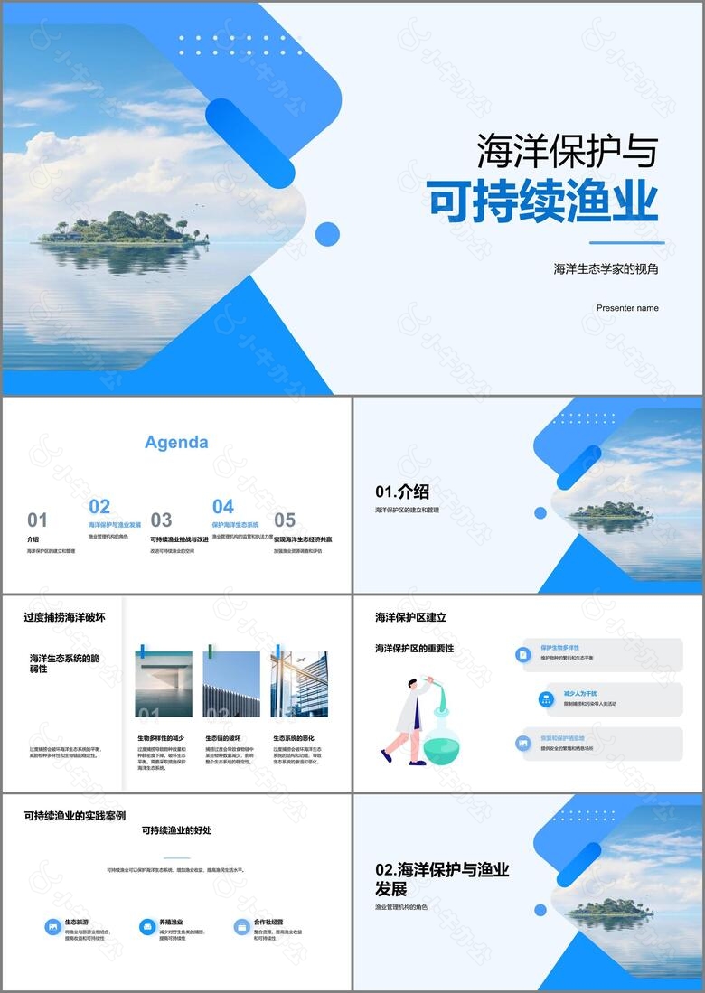 海洋保护与可持续渔业