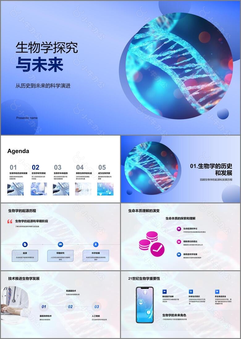 生物学探究与未来