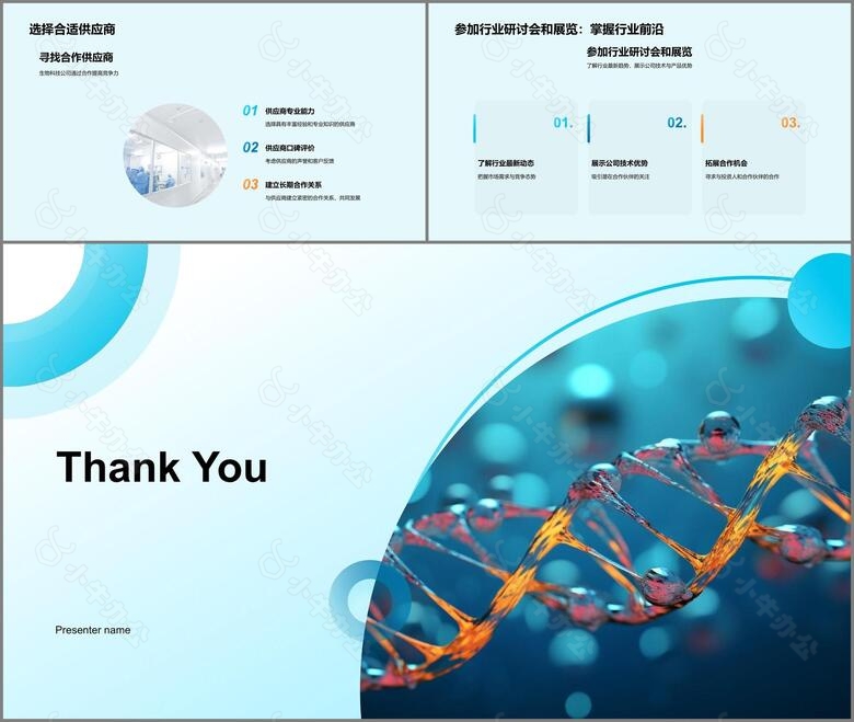 生物科技推广之道no.4