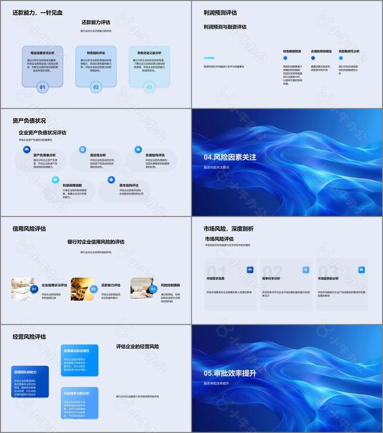 融资计划书评估方法PPT模板no.3