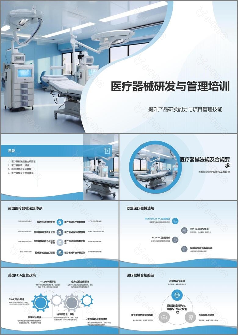 医疗器械研发与管理培训