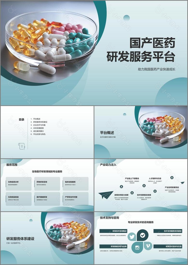 医药研发服务平台