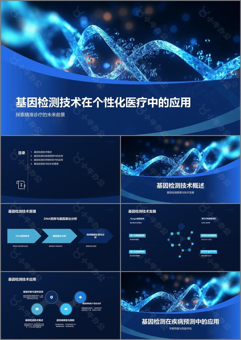 基因检测技术在个性化医疗中的应用