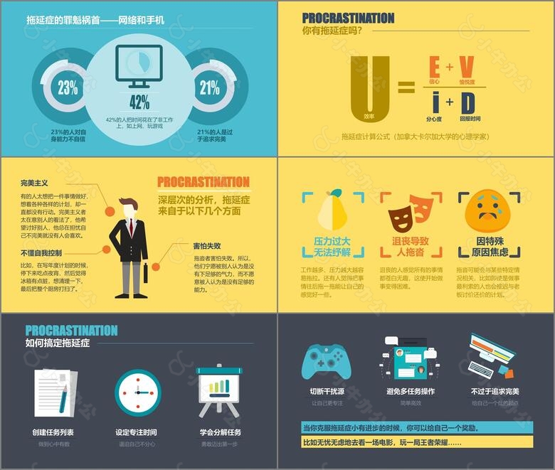 灰色创意没收手机就能解决拖延症吗no.2