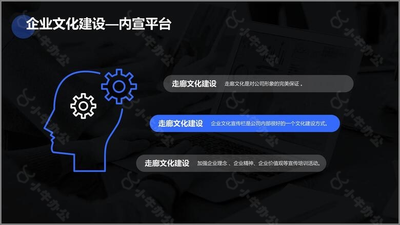 灰色商务人事部年终工作总结汇报PPT模板no.4