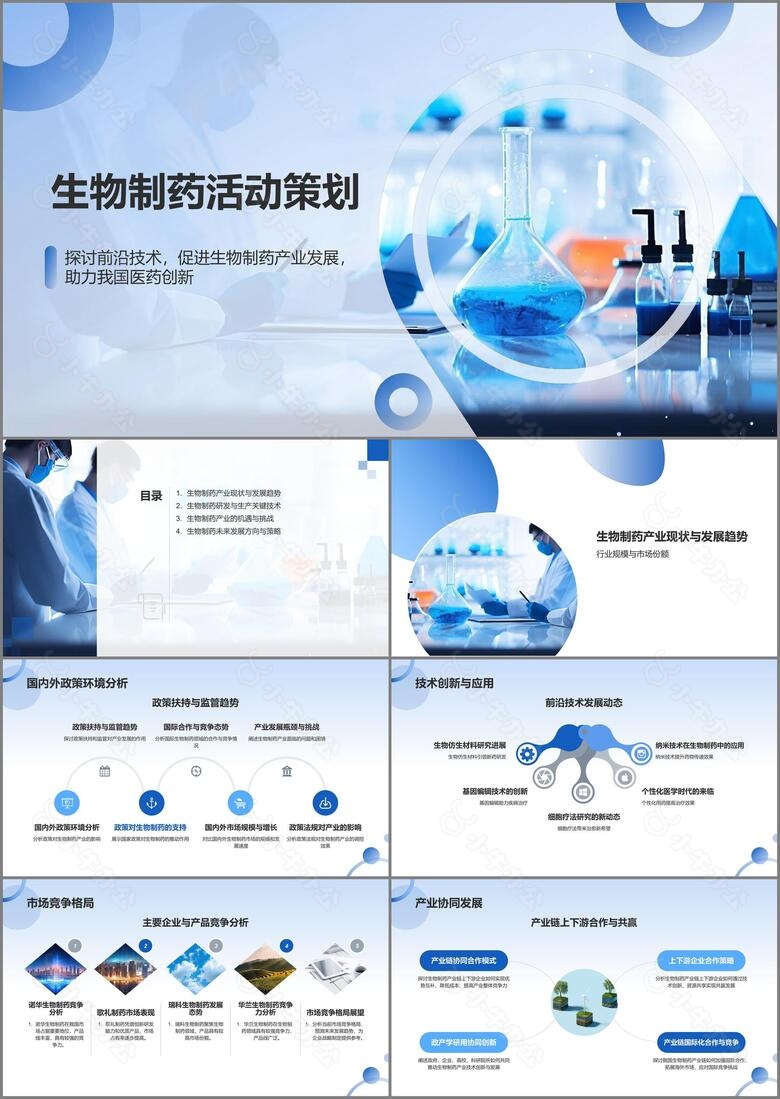 生物制药活动策划