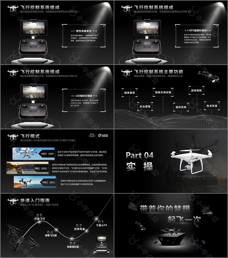 黑色科技多旋翼无人机入门基础no.4